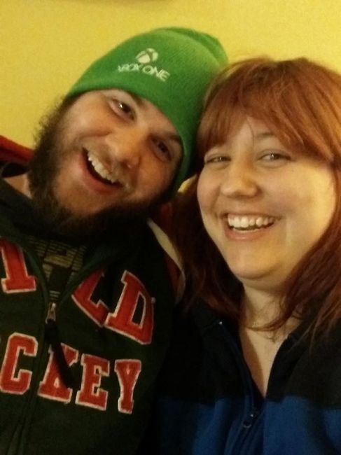 Share your favorite  non professional picture of you, and your SO