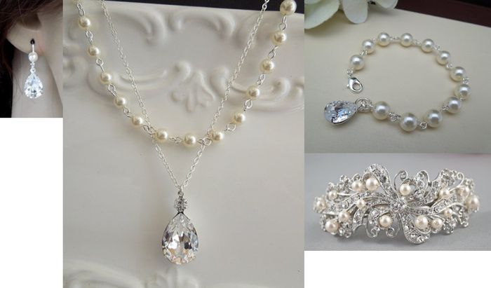 Let's see those wedding jewels!