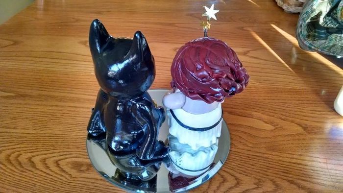 My awesome cake topper!!