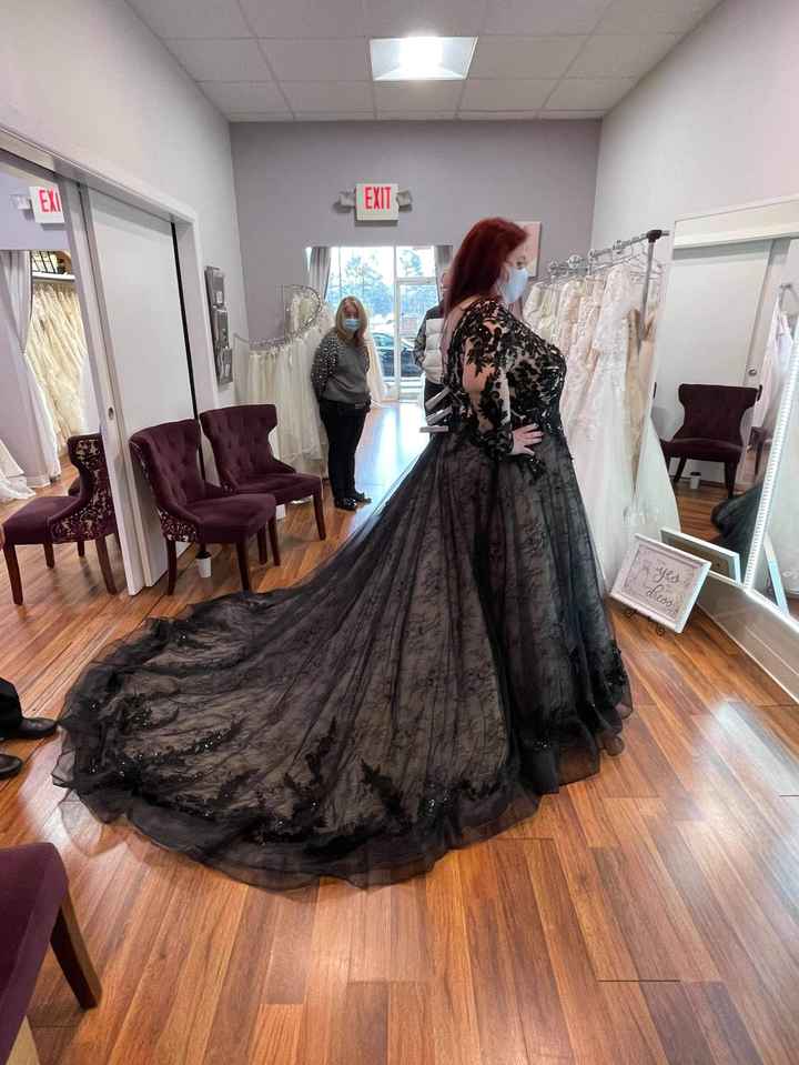 Any Over 40 Brides Going for a Ball Gown? - 1
