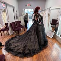 Any Over 40 Brides Going for a Ball Gown? - 1