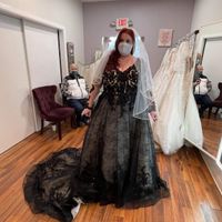 Any Over 40 Brides Going for a Ball Gown? - 2