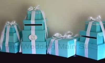 show off your card box and ring pillow are idea thanks!!