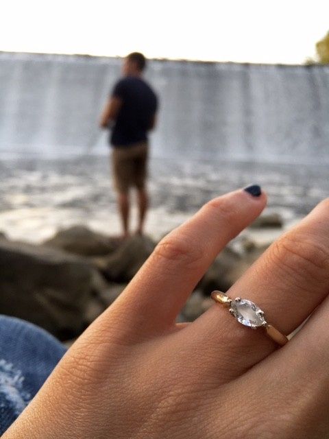 Twist on the ol' Ring Pics!