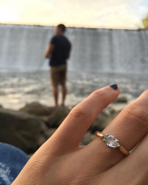 Love ring pics!