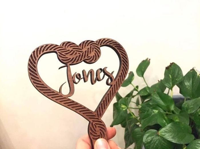 Let's see your cake topper!