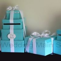 show off your card box and ring pillow are idea thanks!!