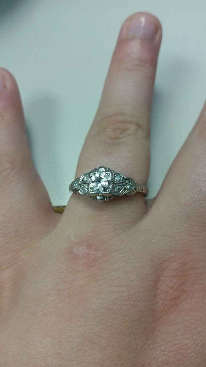 Show me your non-traditional rings!