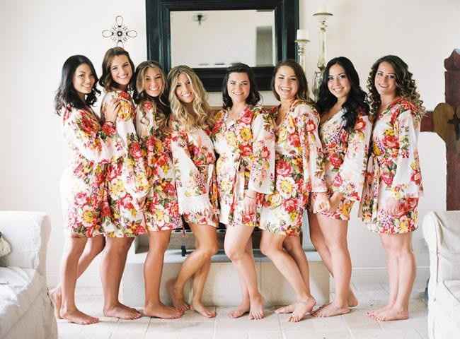Cheap bridesmaid robes?