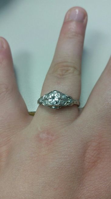 Show me your non-traditional rings!