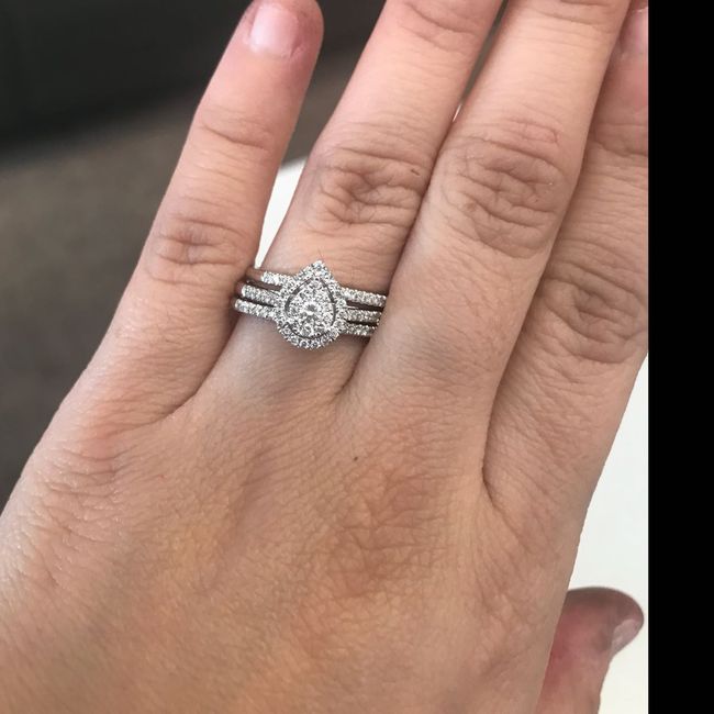 Brides of 2019!  Show us your ring! 15