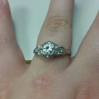 Show me your non-traditional rings!