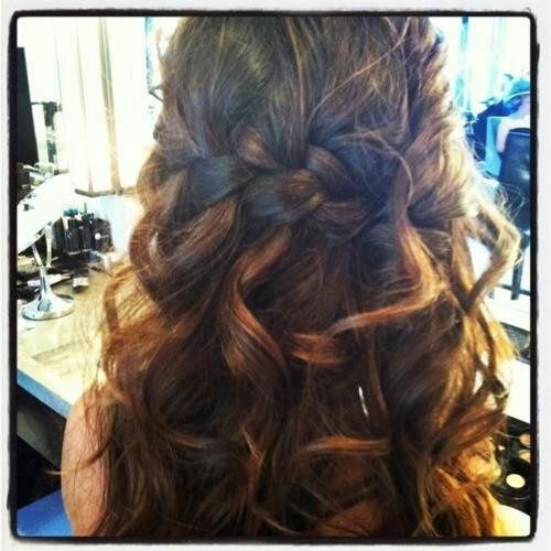 Show us your hairstyle for your wedding day!!!