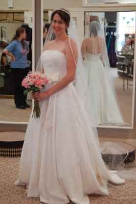 Bridesmaids dresses have arrived!