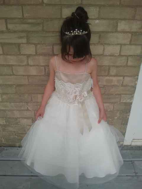 Flower Girl Dress is here!!! (Pics)