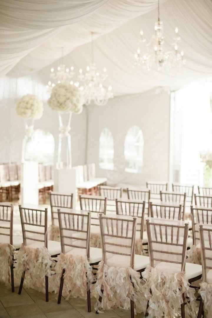 Chair cover decor...