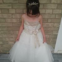 Flower Girl Dress is here!!! (Pics)