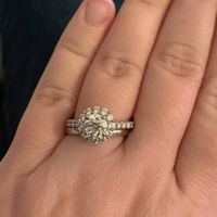 Got our wedding bands!! - 1