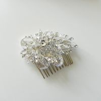 I got my veil and headpiece!