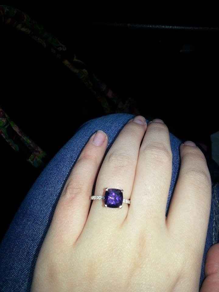 Show me your ring! :)