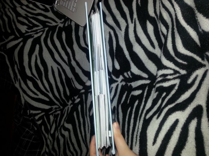 Show me your binder