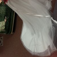 How many of yall got tulle wedding dresses?