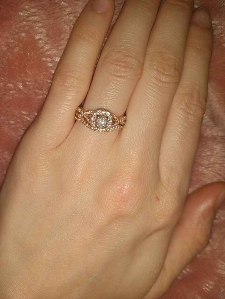 2026 Brides - Show us your ring! - 1