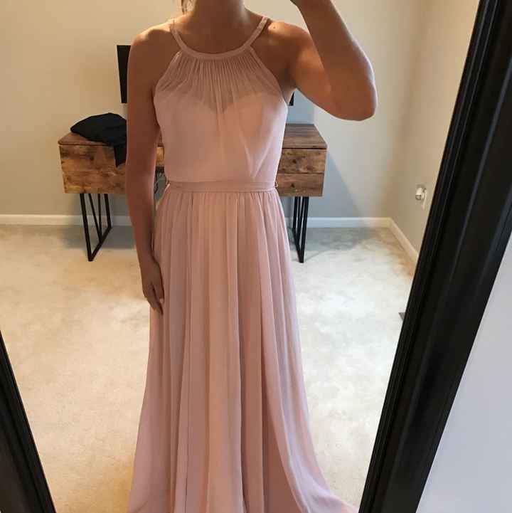 Bridesmaid's Dresses!