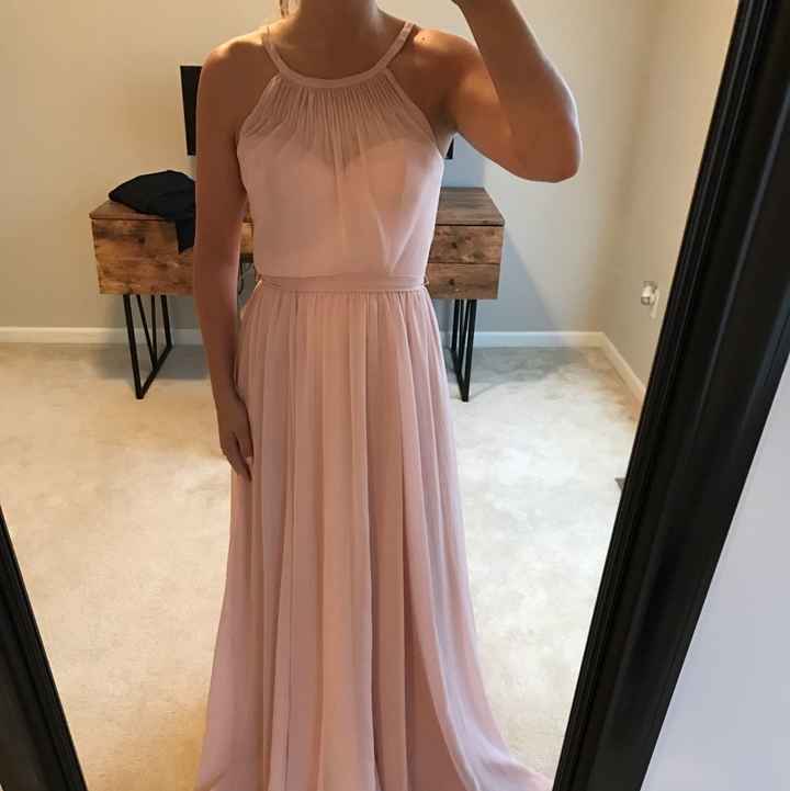 Bridesmaid dresses