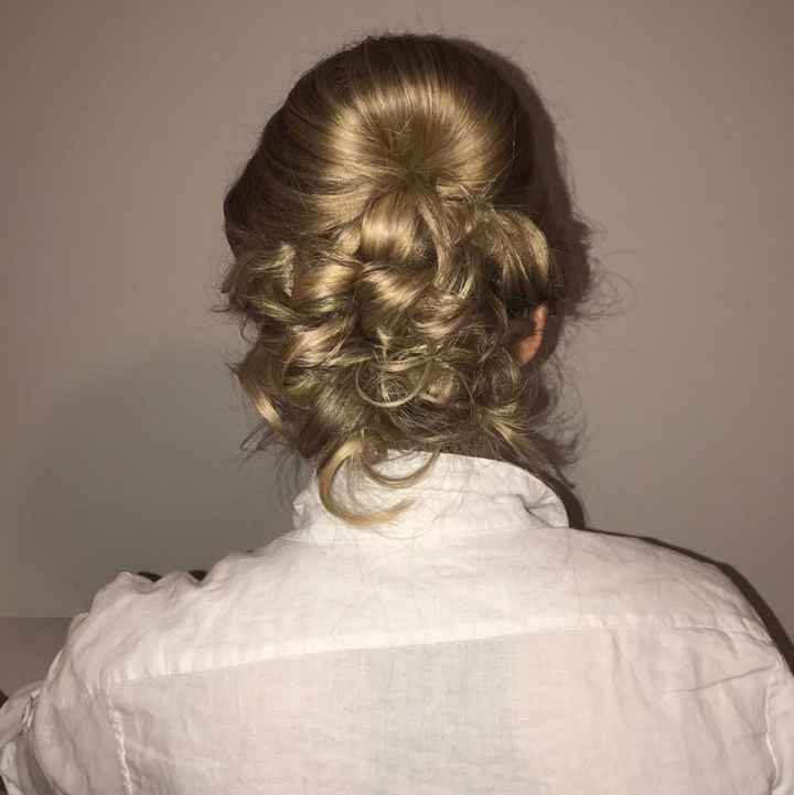 Hair trial...thoughts?