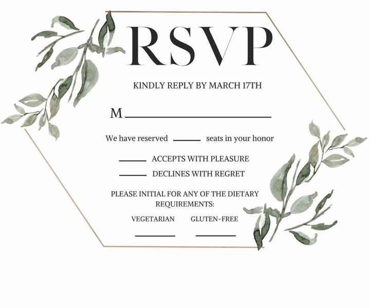 Invites are finished- so excited!!!