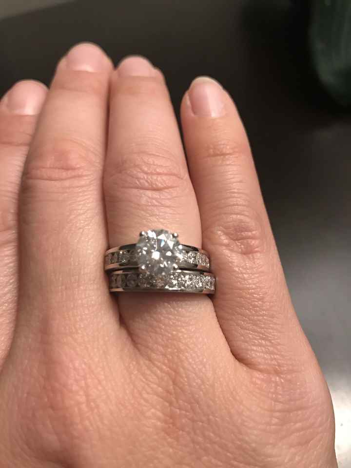 Got my wedding band!