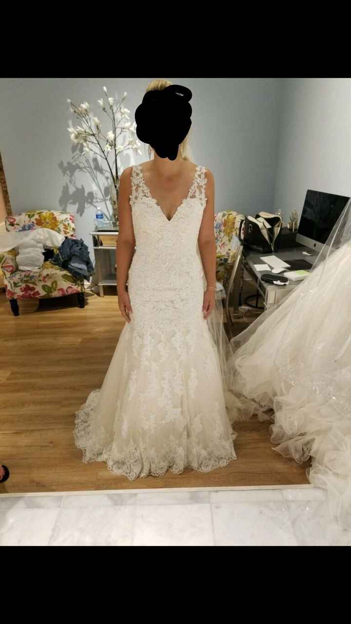 Wedding dress regret....help!