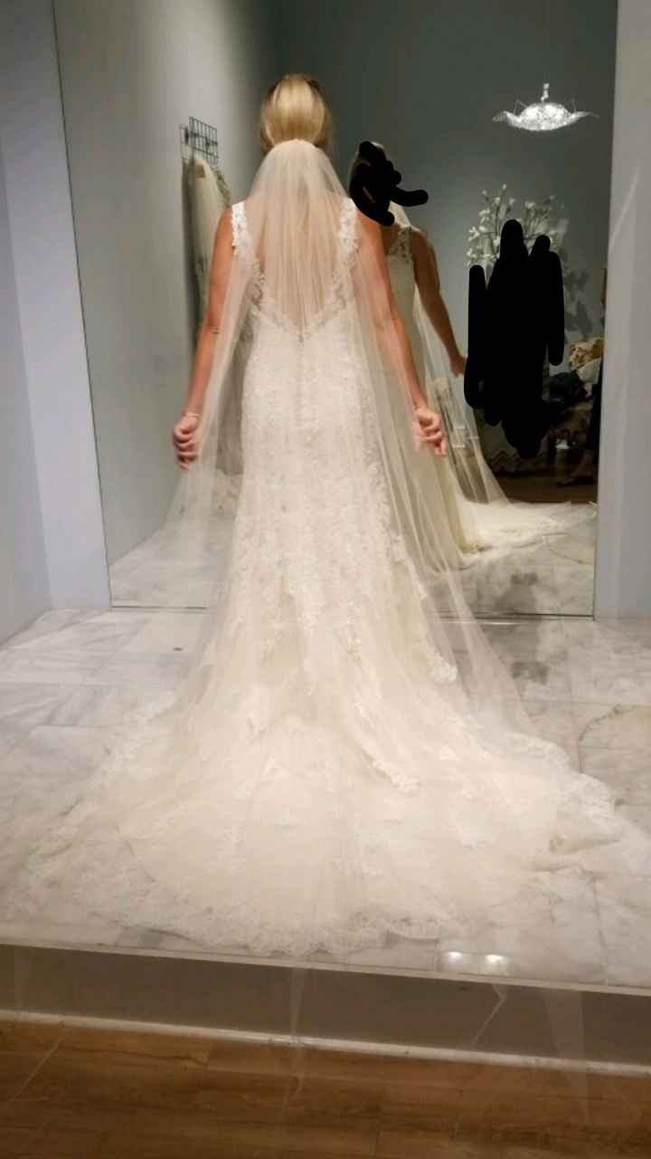 Wedding dress regret....help!