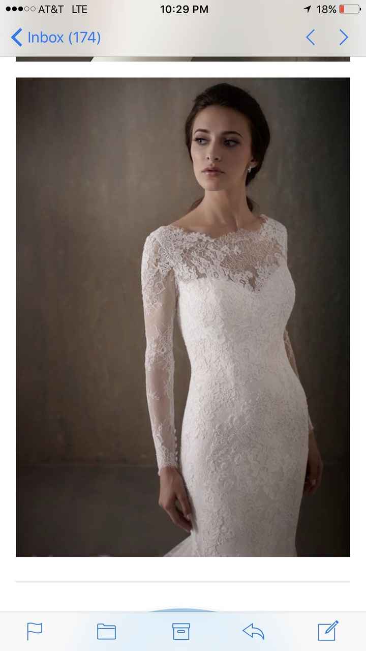 Wedding dress regret....help!