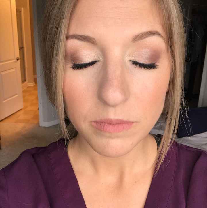 Makeup trial - 2