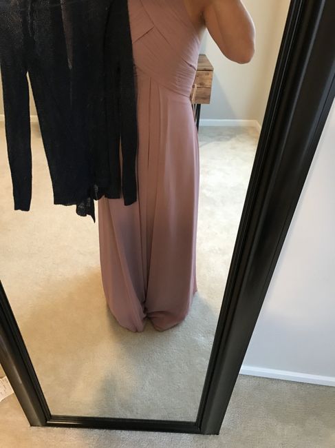 Bridesmaid dress help:)