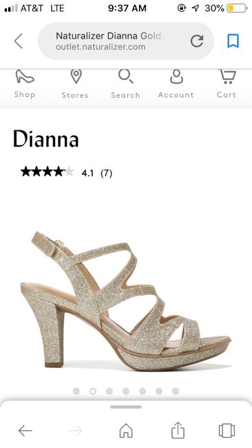 Comfy wedding shoes! 3