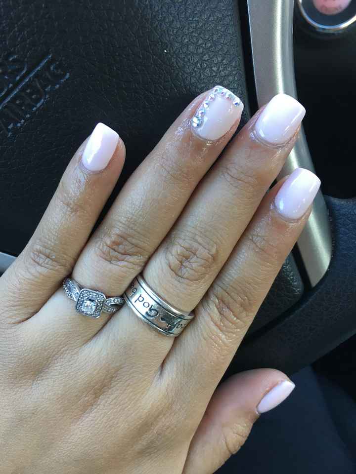 Wedding nails! - 1