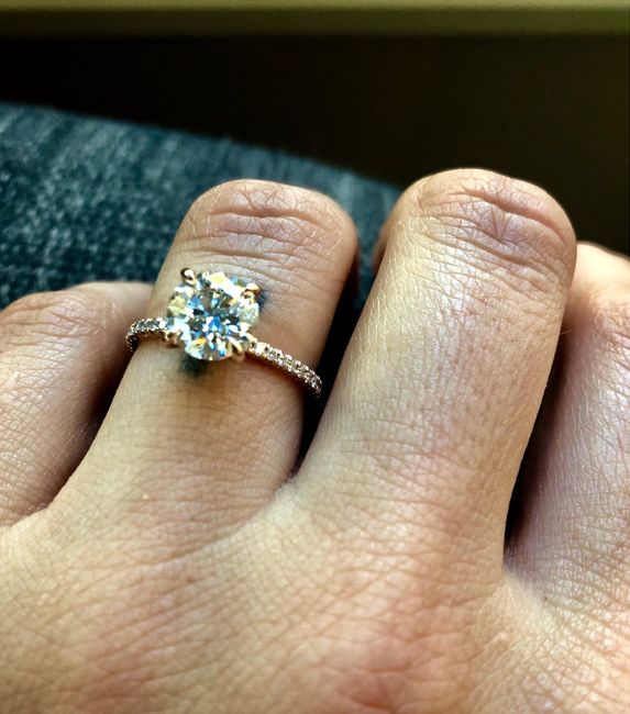 Brides of 2020!  Show us your ring! 2