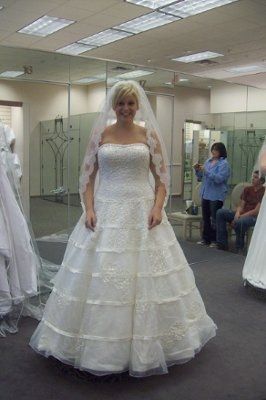 Can we see your dress?