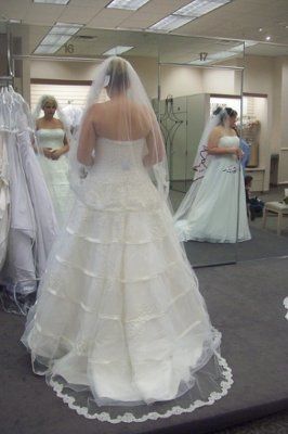 Can we see your dress?