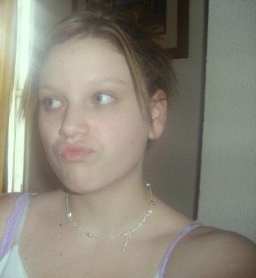 You without makeup...