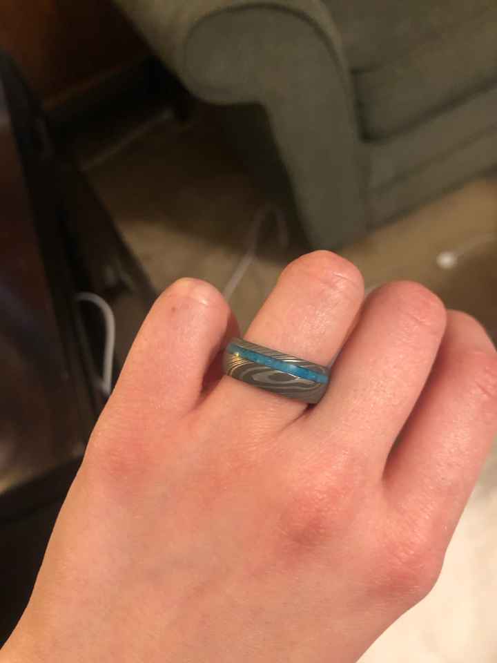 Fh’s ring came in! - 1