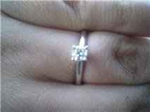 did you pick out your own engagement ring? (post pics)