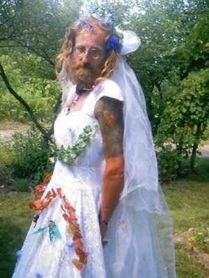 I thought this was kinda funny. Drunk brides?