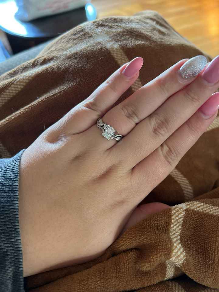 2025 Brides - Show us your ring! - 1