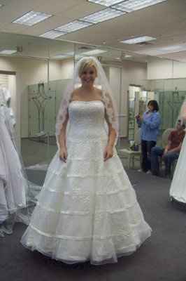 Can we see your dress?