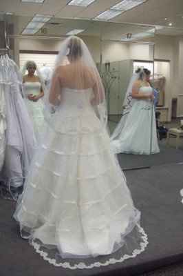 Can we see your dress?