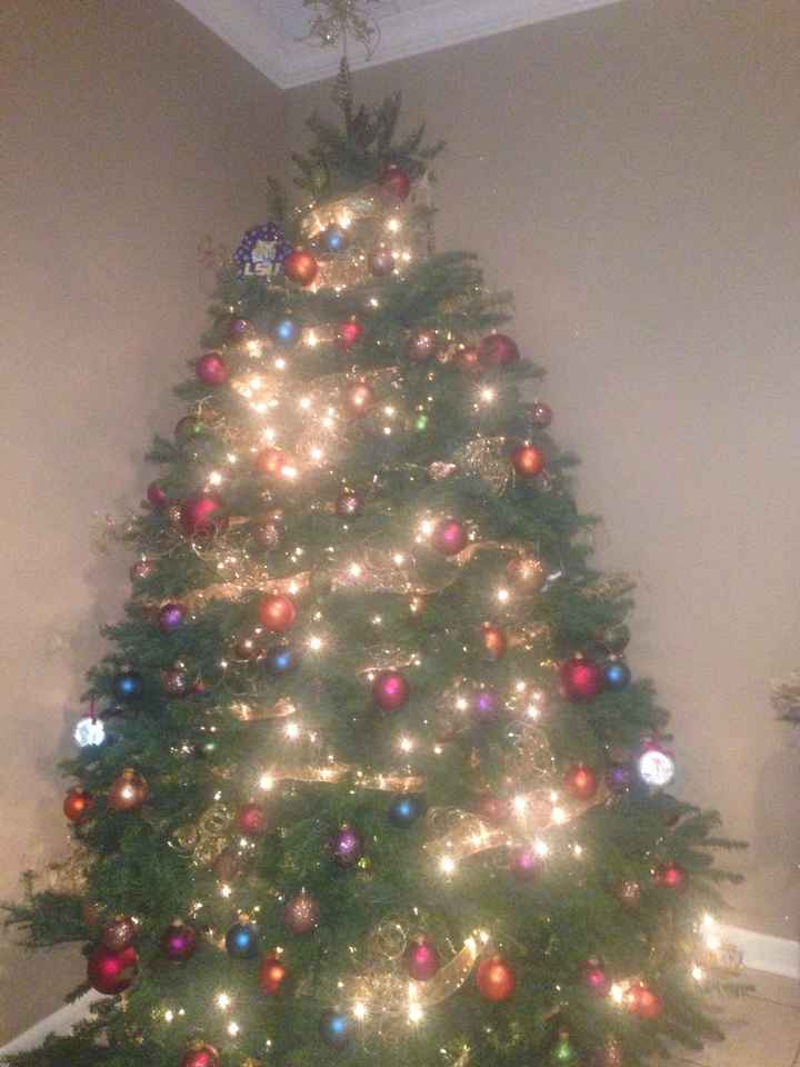NWR - Alright, who's got their tree up?!